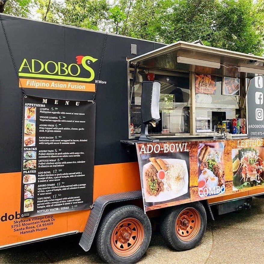 Food Truck at Wine Snob*!