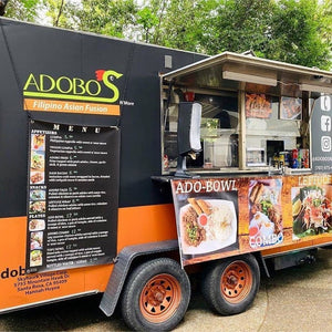 Food Truck at Wine Snob*!