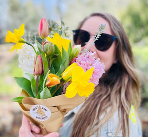 Spring Flower Stand Pop-ups at Wine Snob*!