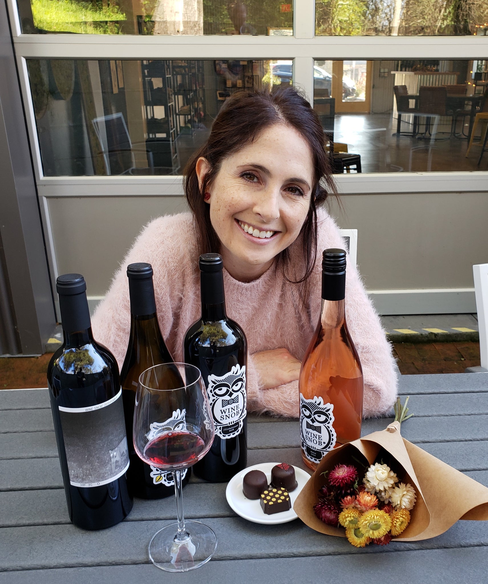 Wine and Chocolate Pairing at Wine Snob*!