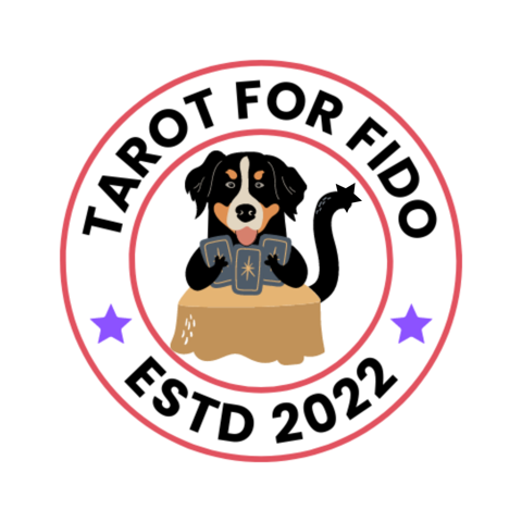 Puppy Tarot Readings at Wine Snob*'s Spring Market!