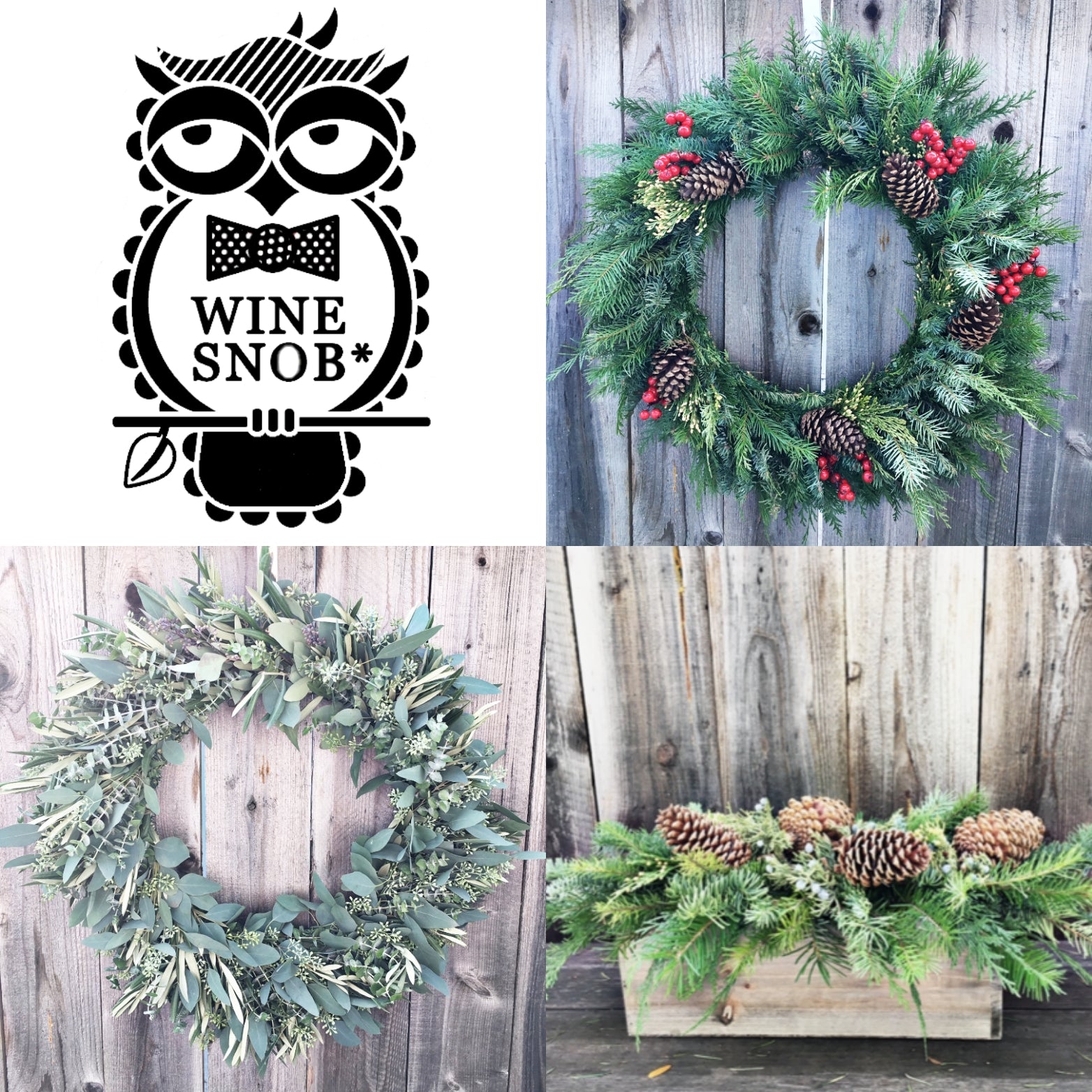 Holiday Wreath and Centerpiece Workshop